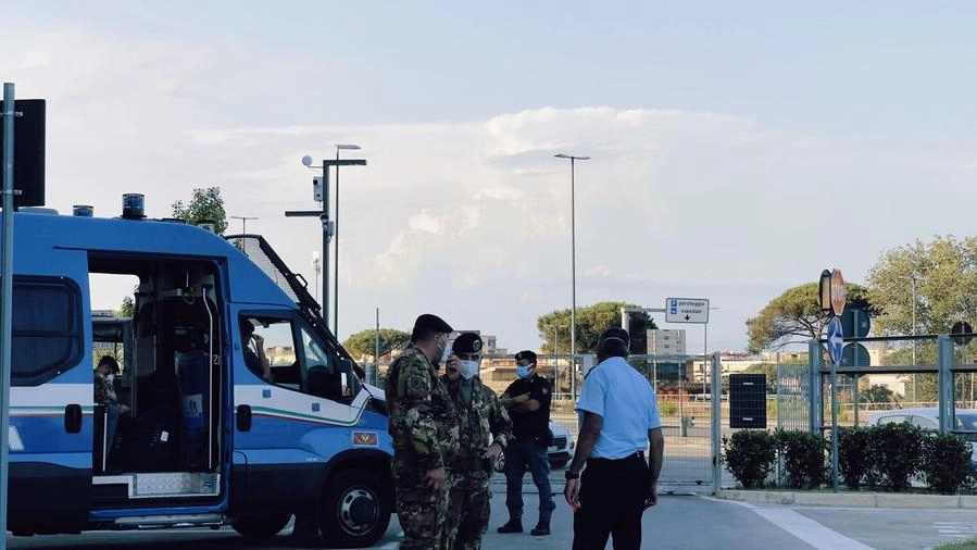 Profughi dall'Afghanistan all'ospedale del Mare