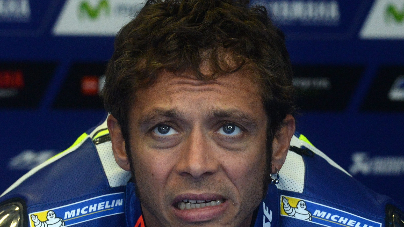 Valentino Rossi preoccupato (AFP)