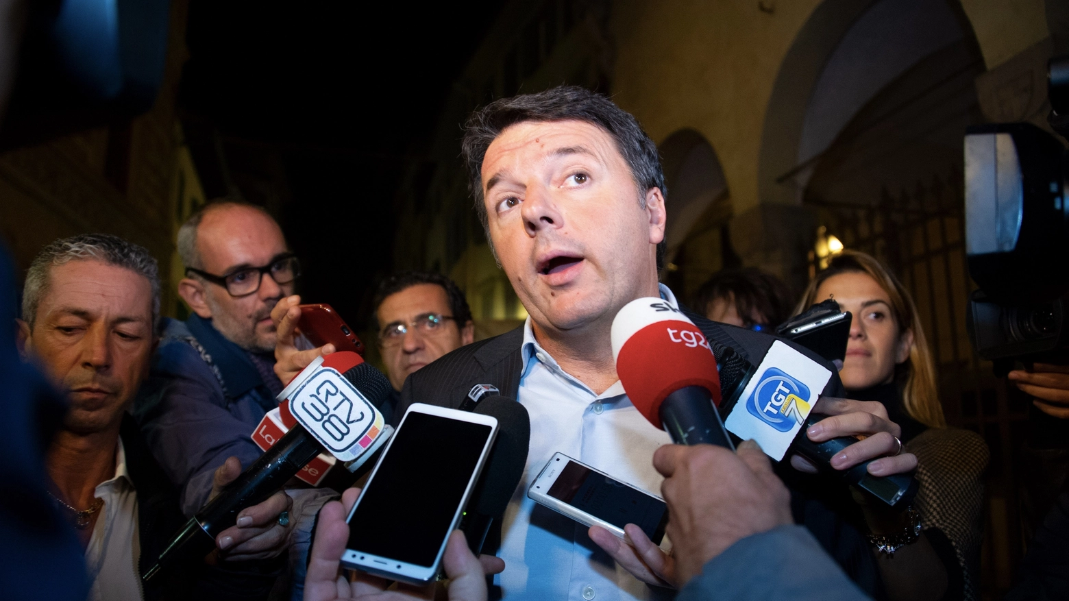 Il senatore Matteo Renzi (ImagoE)