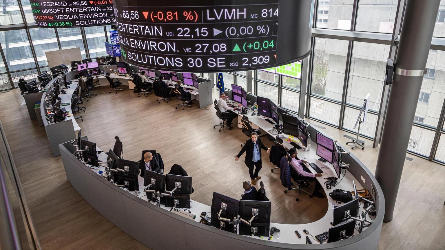 Borsa: Europa positiva nel finale con Wall Street, Milano +0,9%