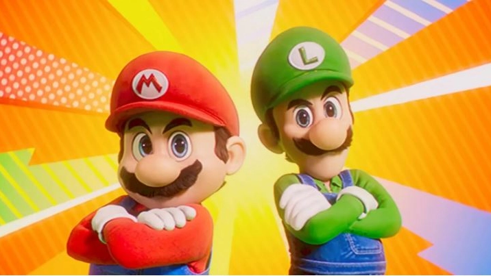 Super Mario e l'inseparabile fratello Luigi