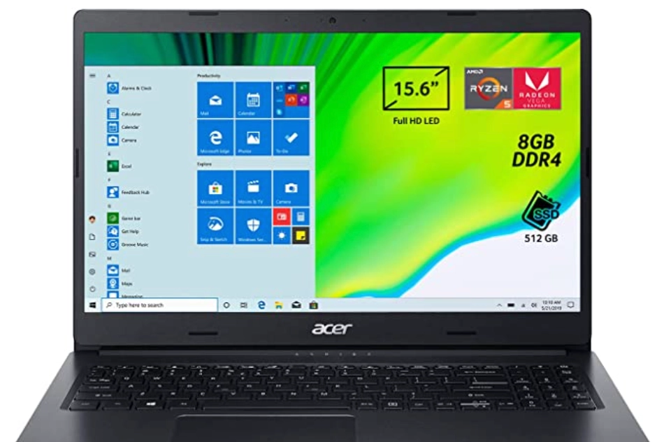 Acer Aspire 3 su amazon.com