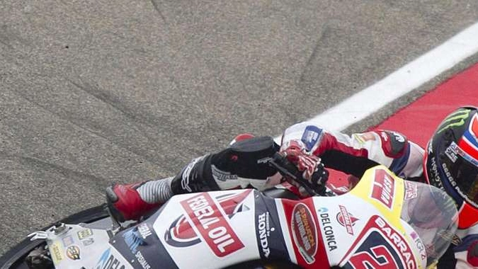 Moto2: Aragon, Lowes in pole position