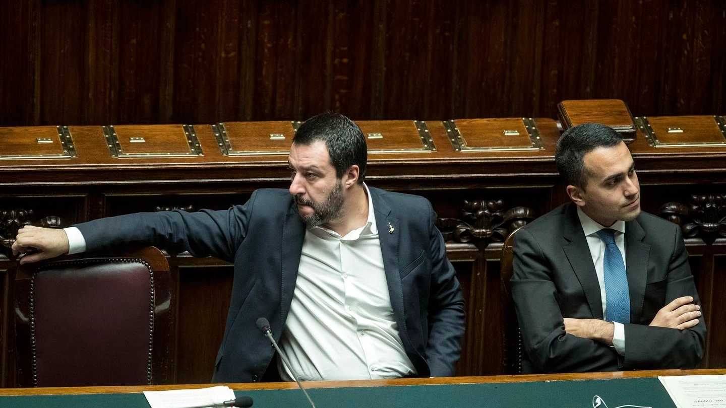 Matteo Salvini e Luigi Di Maio (LaPresse)