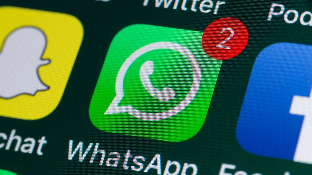 L'app di WhatsApp su smartphone 