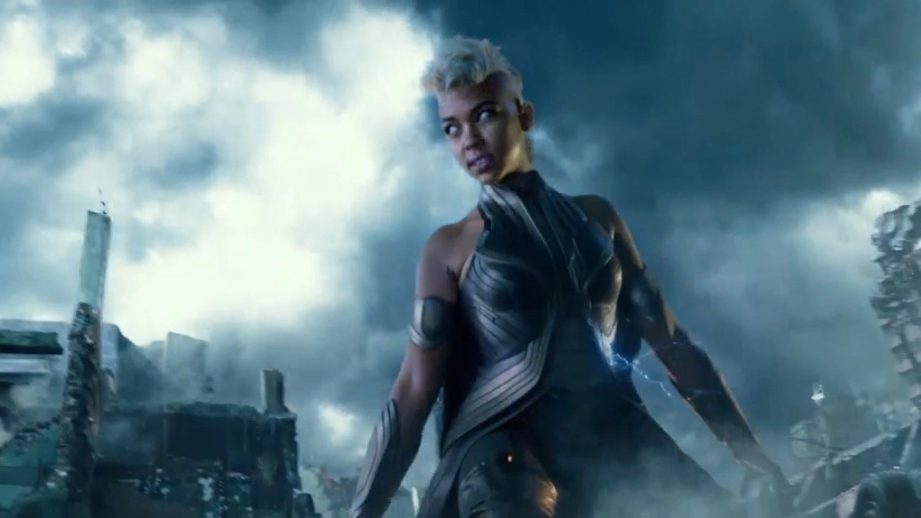 Un frame dal trailer di X-Men: Apocalisse