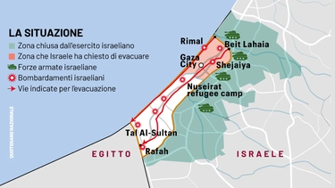 Invasione a Gaza, l’esercito di Israele si prepara. “I piani sono stati approvati”