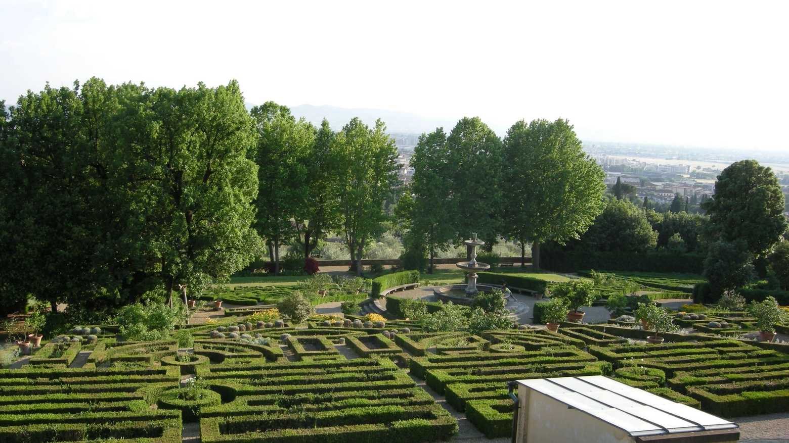 Giardini della Petraia Foto @Wikipedia