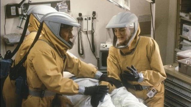 Coronavirus e fake news: un’immagine del film ’Virus Letale’