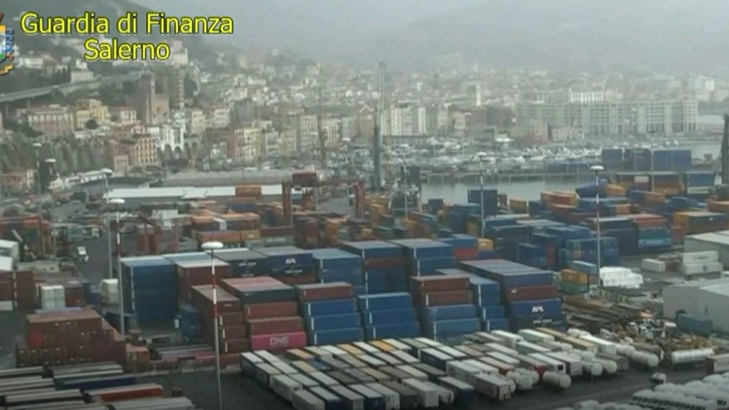 Porto di Salerno, due arresti per traffico di droga dalla Siria
