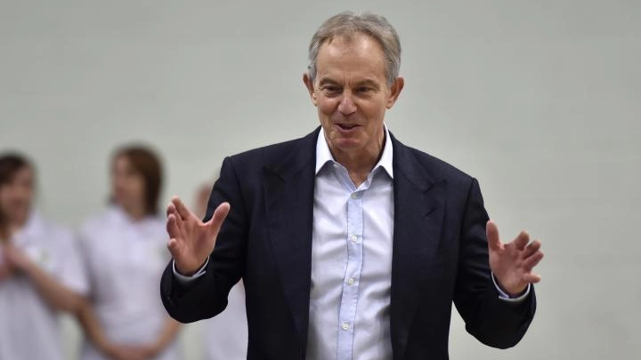 Tony Blair (LaPresse)