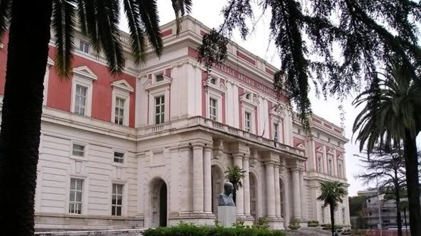 L'ospedale Cardarelli di Napoli
