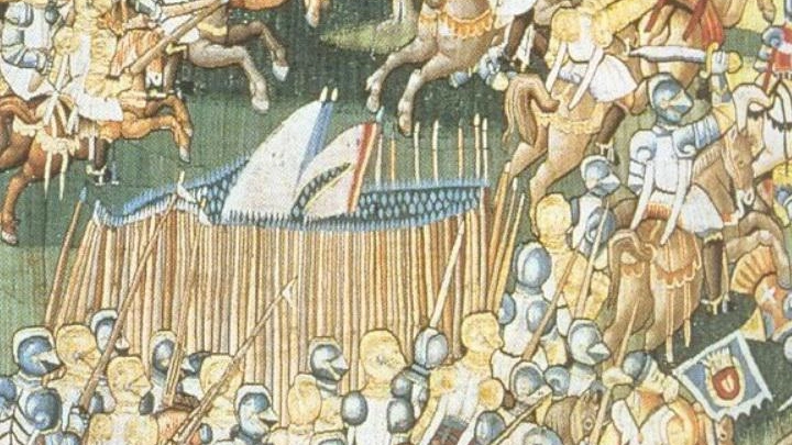 Sanguinoso l‘assedio di Sancerre (1572–1573), città fortificata. nella Francia centrale