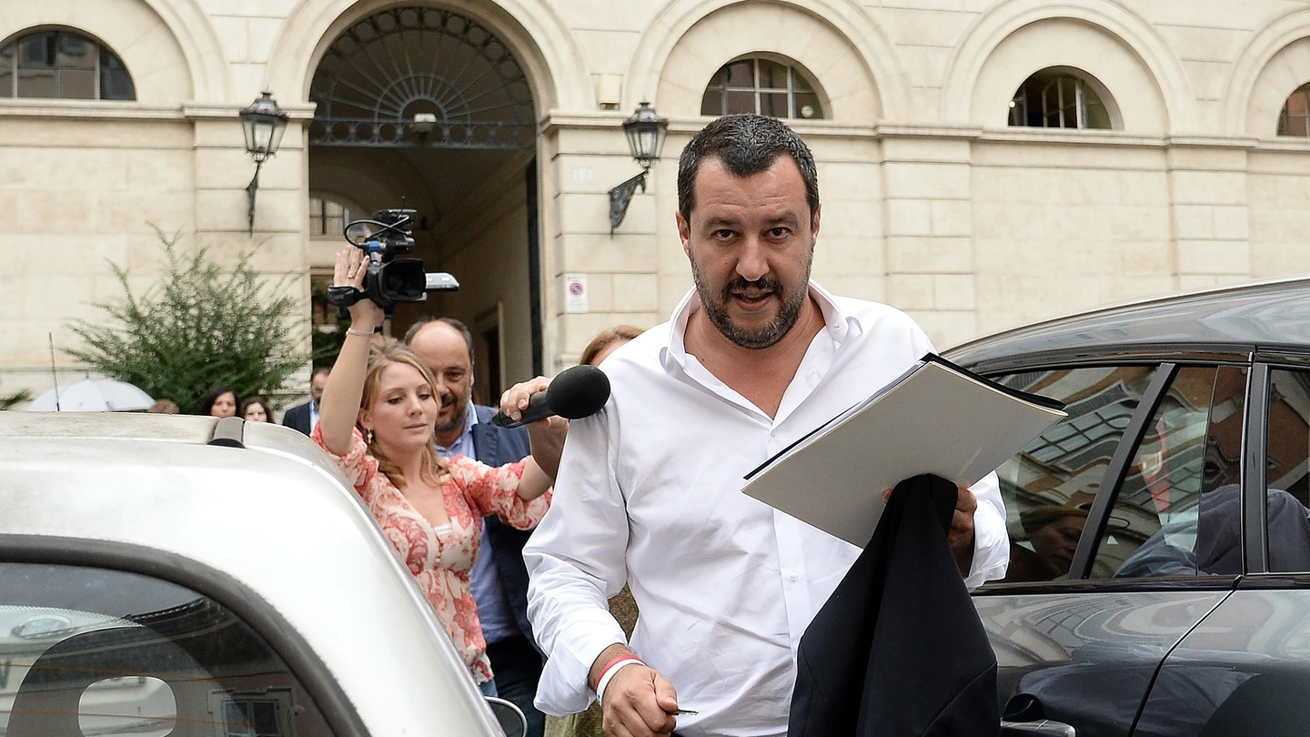 Il vicepremier Matteo Salvini (Lapresse)