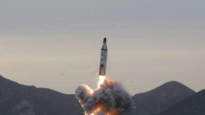 Nuovo lancio di missili da parte della Corea del Nord