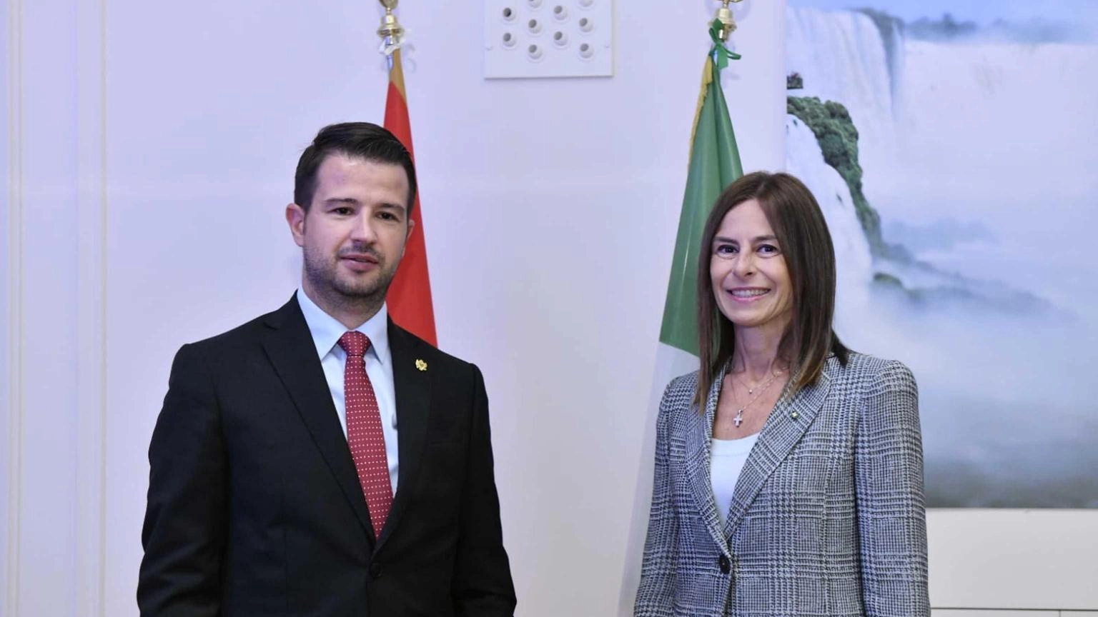 Terna, ad incontra presidente del Montenegro su partnership