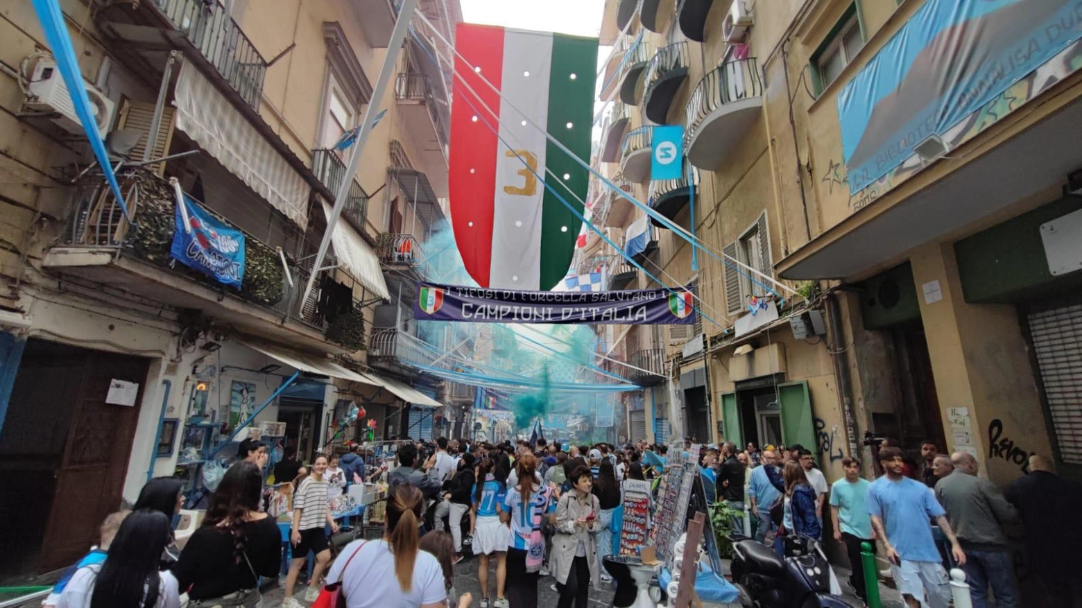 Napoli, non solo folclore: la vittoria del terzo Scudetto ha anche una forte ricaduta economica