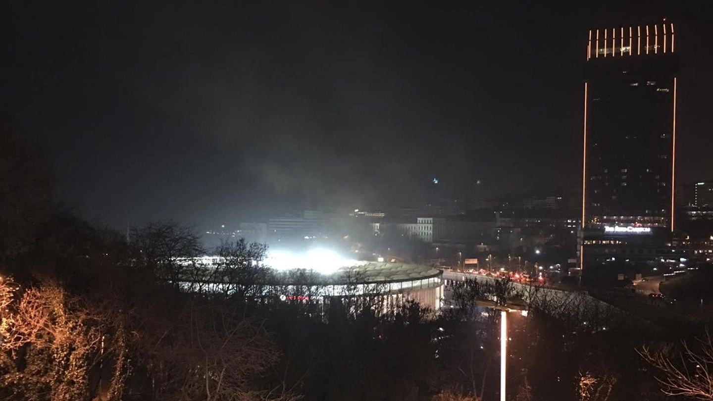 Istanbul, l'attentato allo stadio