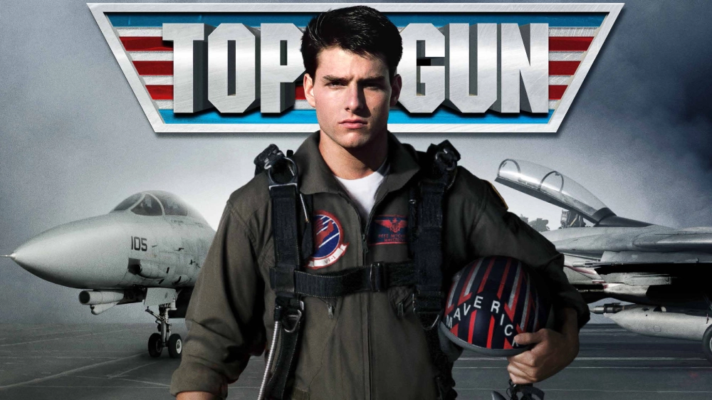 Un dettaglio del poster di Top Gun – Foto: Paramount Pictures