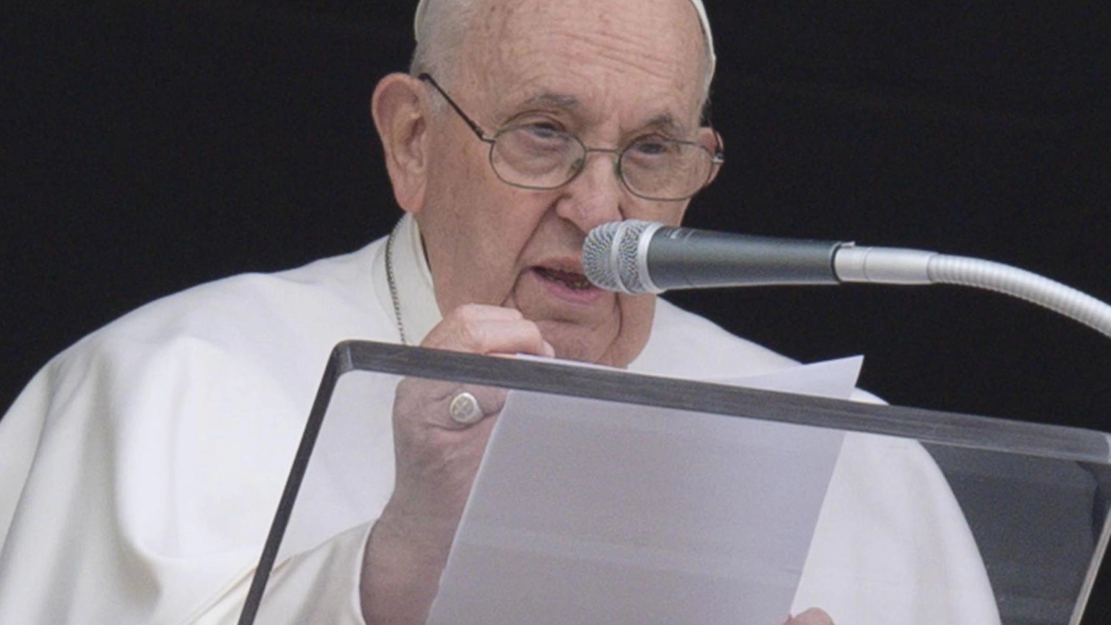 L’86enne papa Francesco ieri ha festeggiato i dieci anni dall’inizio del suo papato