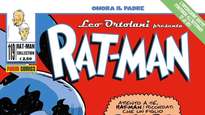 Rat-Man, addio alla serie non all'eroe