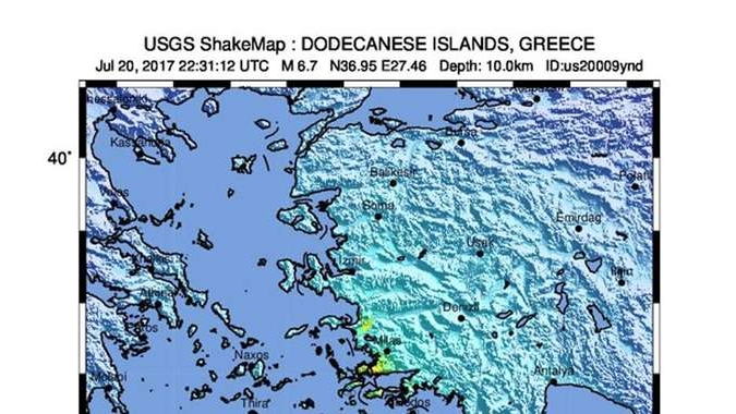 Terremoto Kos: anche piccolo tsunami