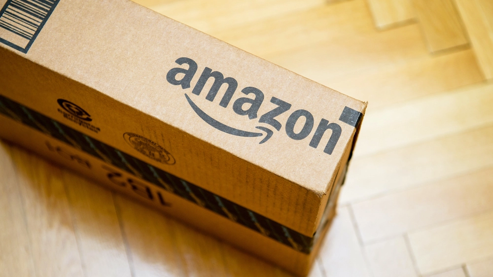 Consegna senza fretta di Amazon