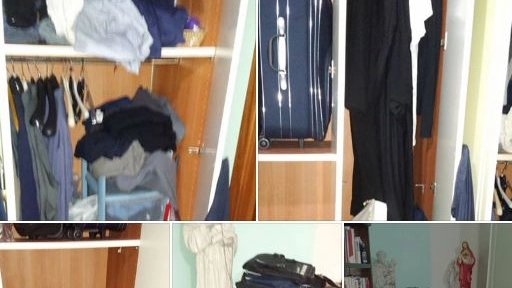 Parroco subisce un furto in casa e posta le foto su Facebook