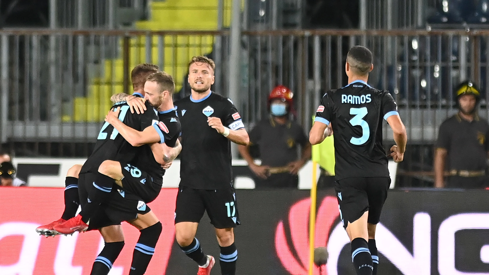 La Lazio torna in campo dopo il successo con l'Empoli