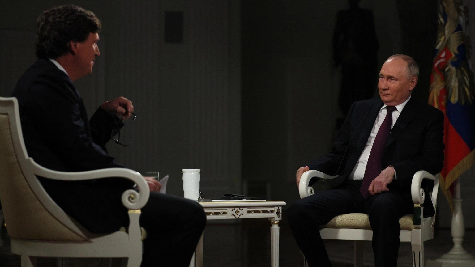 100 milioni visualizzazioni per intervista Carlson a Putin