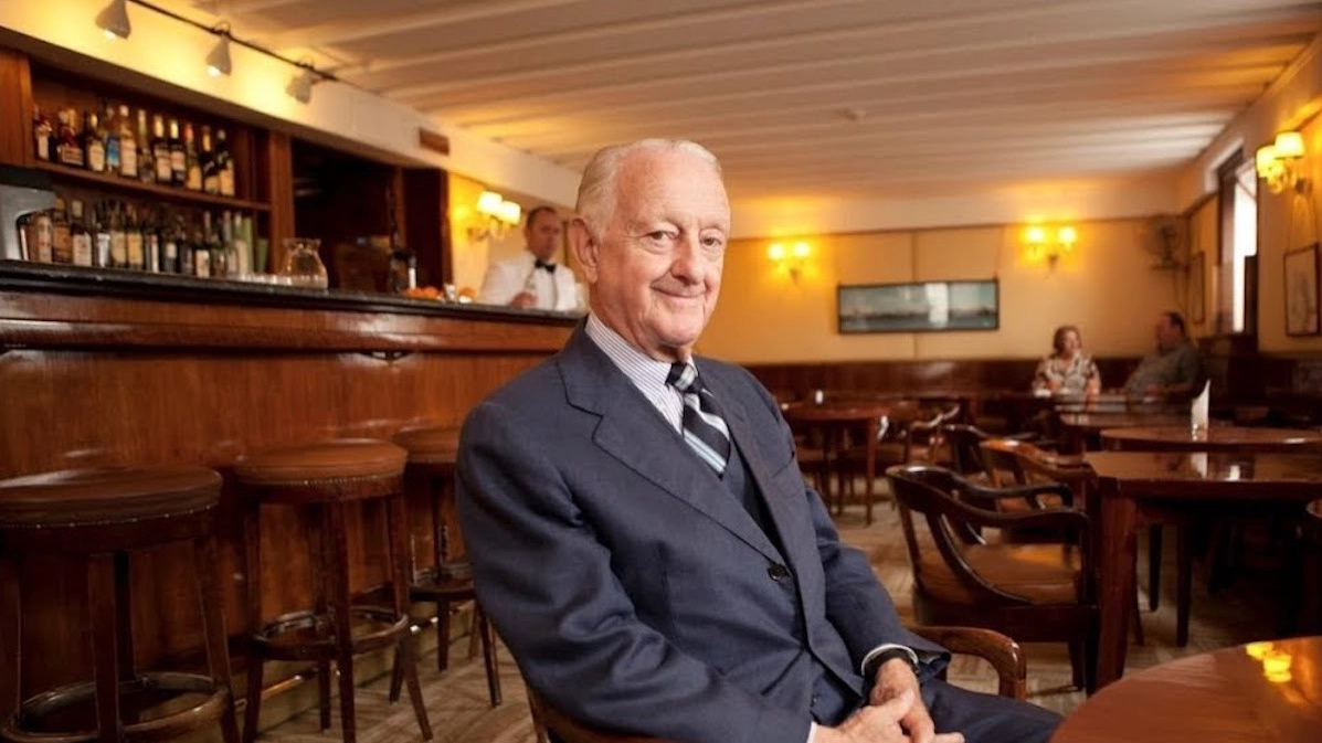 Arrigo Cipriani, 88enne patron dell’Harry’s Bar