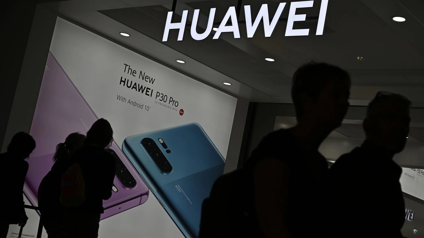 Huawei alla fiera dell'elettronica di Berlino (AFP)