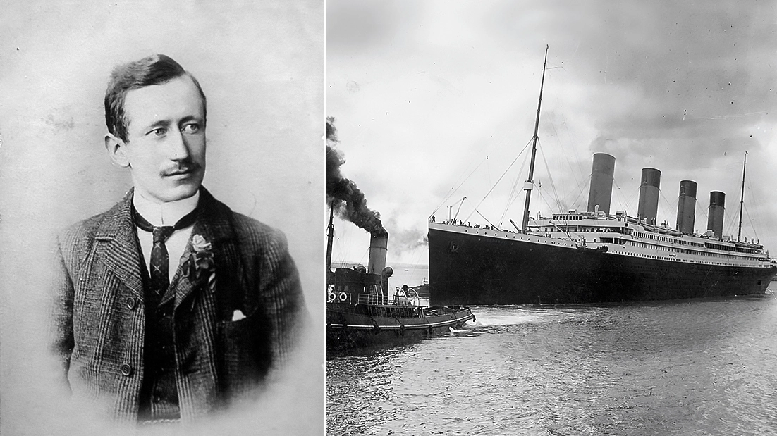 Anche Guglielmo Marconi avrebbe dovuto imbarcarsi sul Titanic