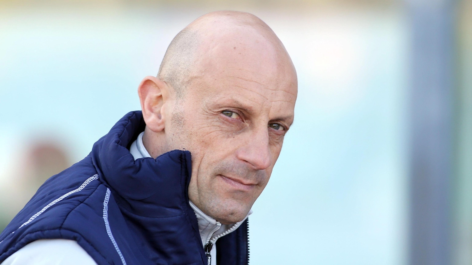 L'allenatore del Cesena  Domenico Di Carlo (foto Ansa)