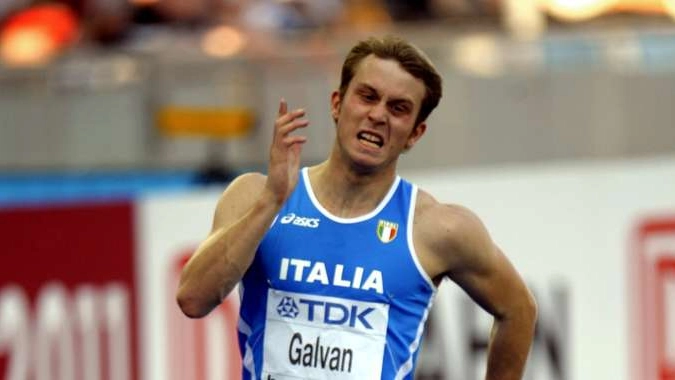 Atletica: record italiano Galvan nei 400