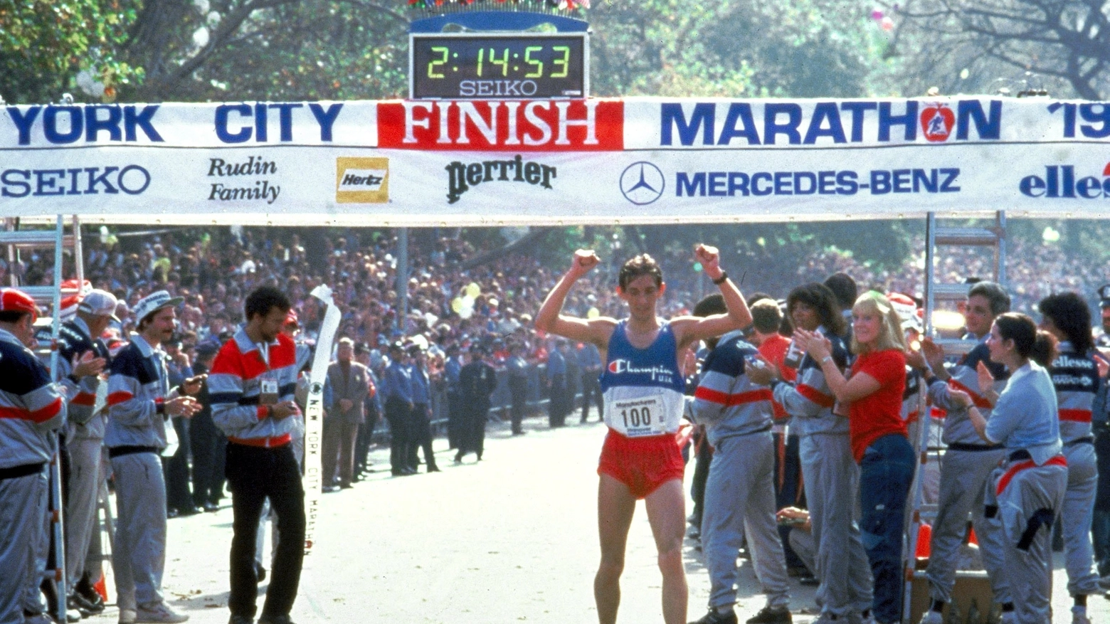 Orlando Pizzolato e il trionfo nel 1984 alla maratona di New York