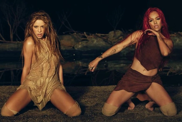 Shakira e la nuova canzone contro Piqué (con Karol G)