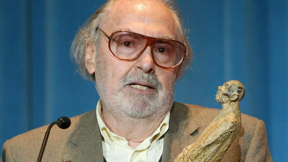 Il regista Umberto Lenzi (Ansa)