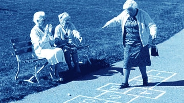 Anziani attivi, immagine dal sito www.mysprintt.eu
