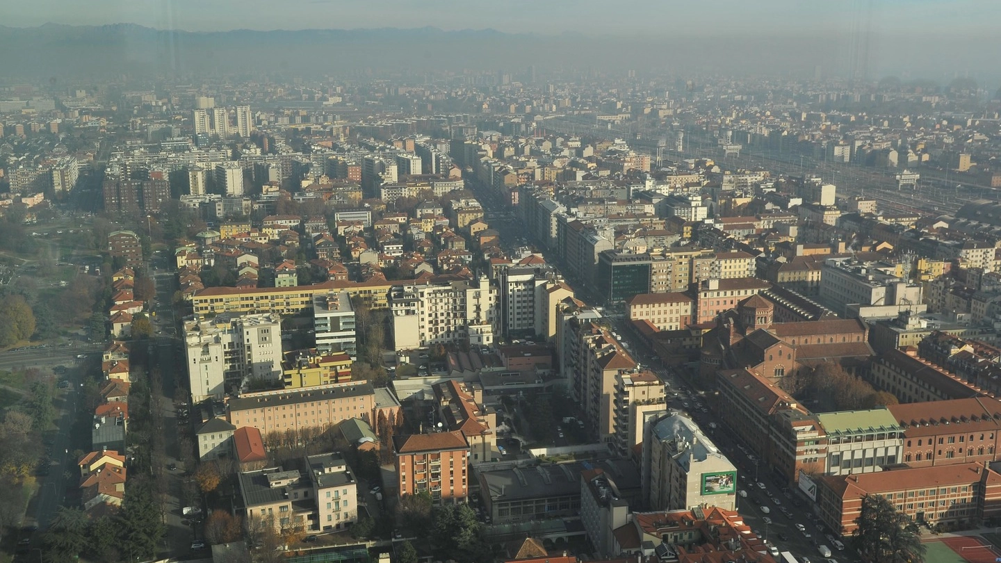 Smog a Milano (Newpresse)