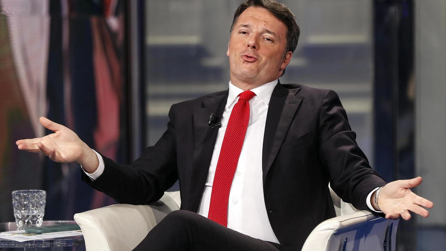 Matteo Renzi, leader di Italia Viva (Ansa)