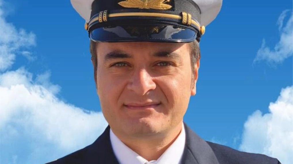 Aurelio Visalli, sottufficiale della Guardia costiera di Milazzo (Ansa)