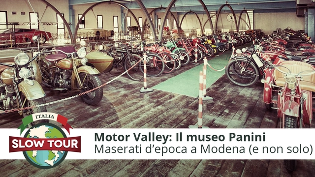 Motor Valley: Il museo Panini