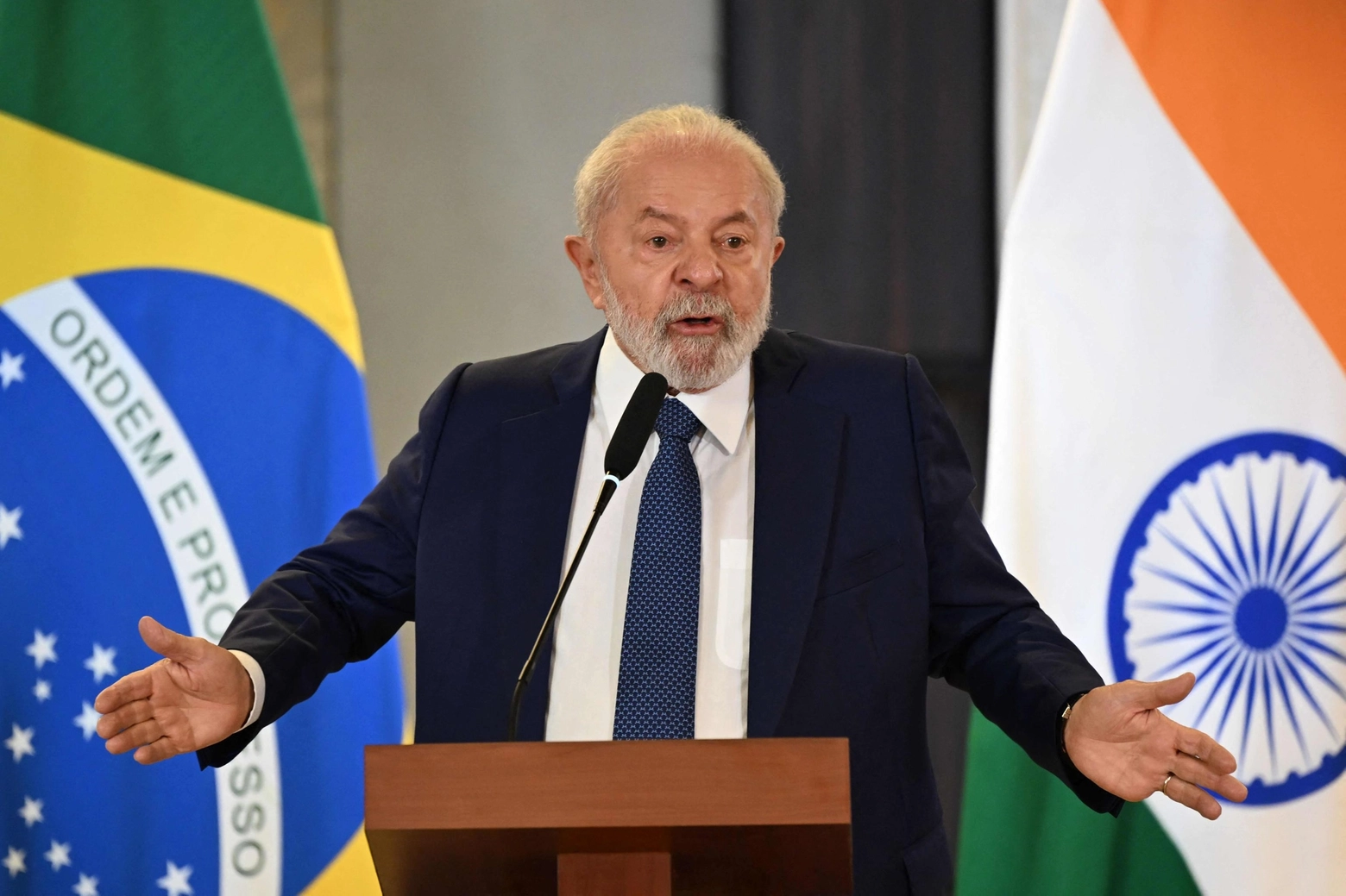Marcia indietro Lula su arresto Putin, decide magistratura