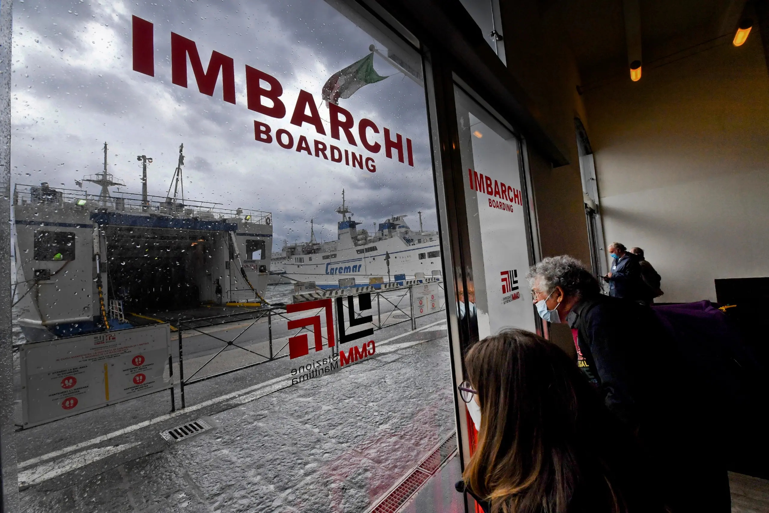 Maltempo Campania, allerta sabato 18 dicembre: vento forte, mare agitato e gelate notturne