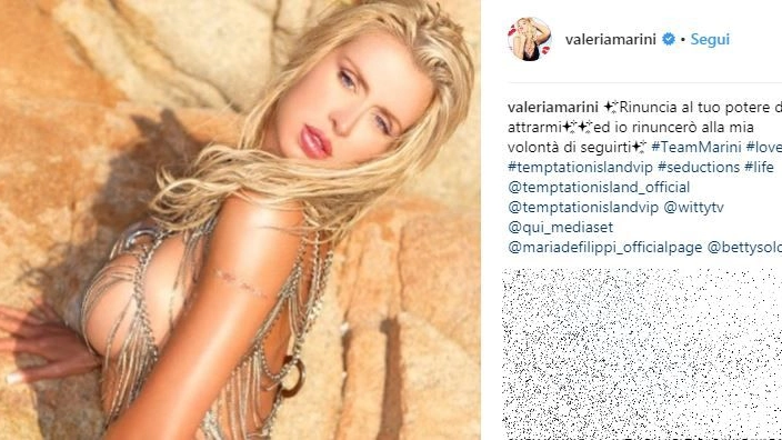 Valeria Marini su Instagram 