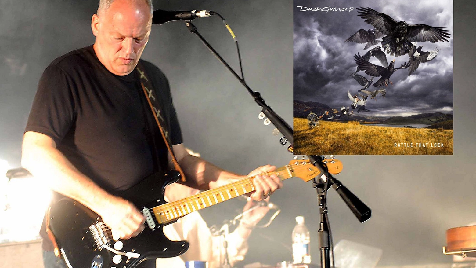 Il chitarrista David Gilmour esce con un nuovo album 'Rattle That Lock' (combo)