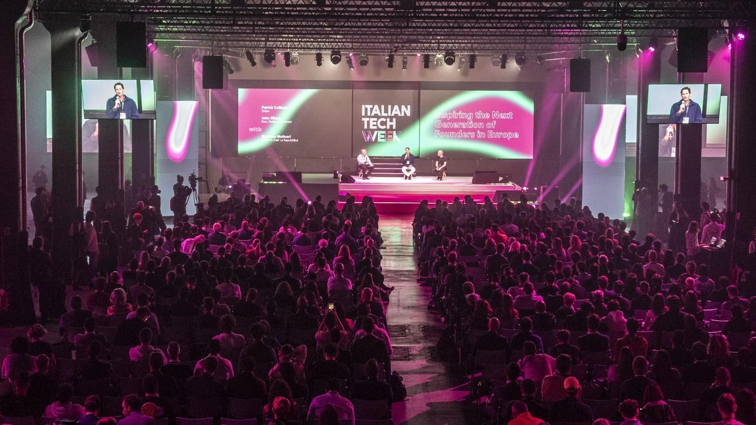 All'Italian Tech Week focus speciale sull'Ai con Sam Altman