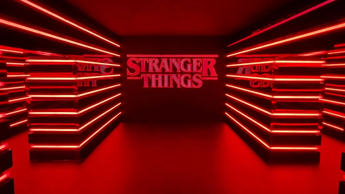 Il Pop Up Stranger Things di Milano
