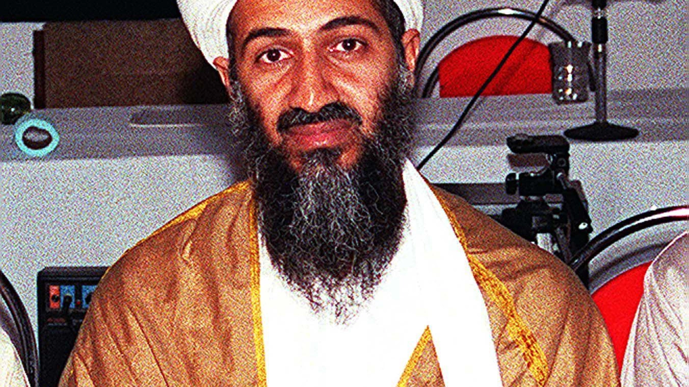 Osama Bin Laden (Foto d'archivio) 